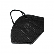 SZÁJMASZK FFP2 FEKETE CE 0370 JIADA - 1X SZÁJMASZK FFP2 FEKETE CE 0370 JIADA - 1X